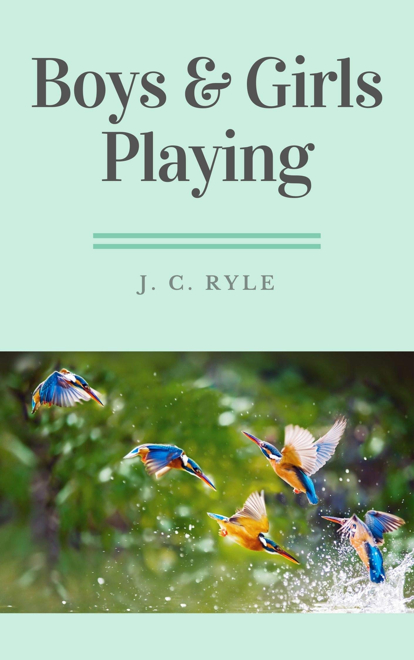 BOYS AND GIRLS PLAYING (Kindle Edition)