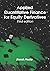 Applied Quantitative Finance for Equity Derivatives - Third E... by Jherek Healy