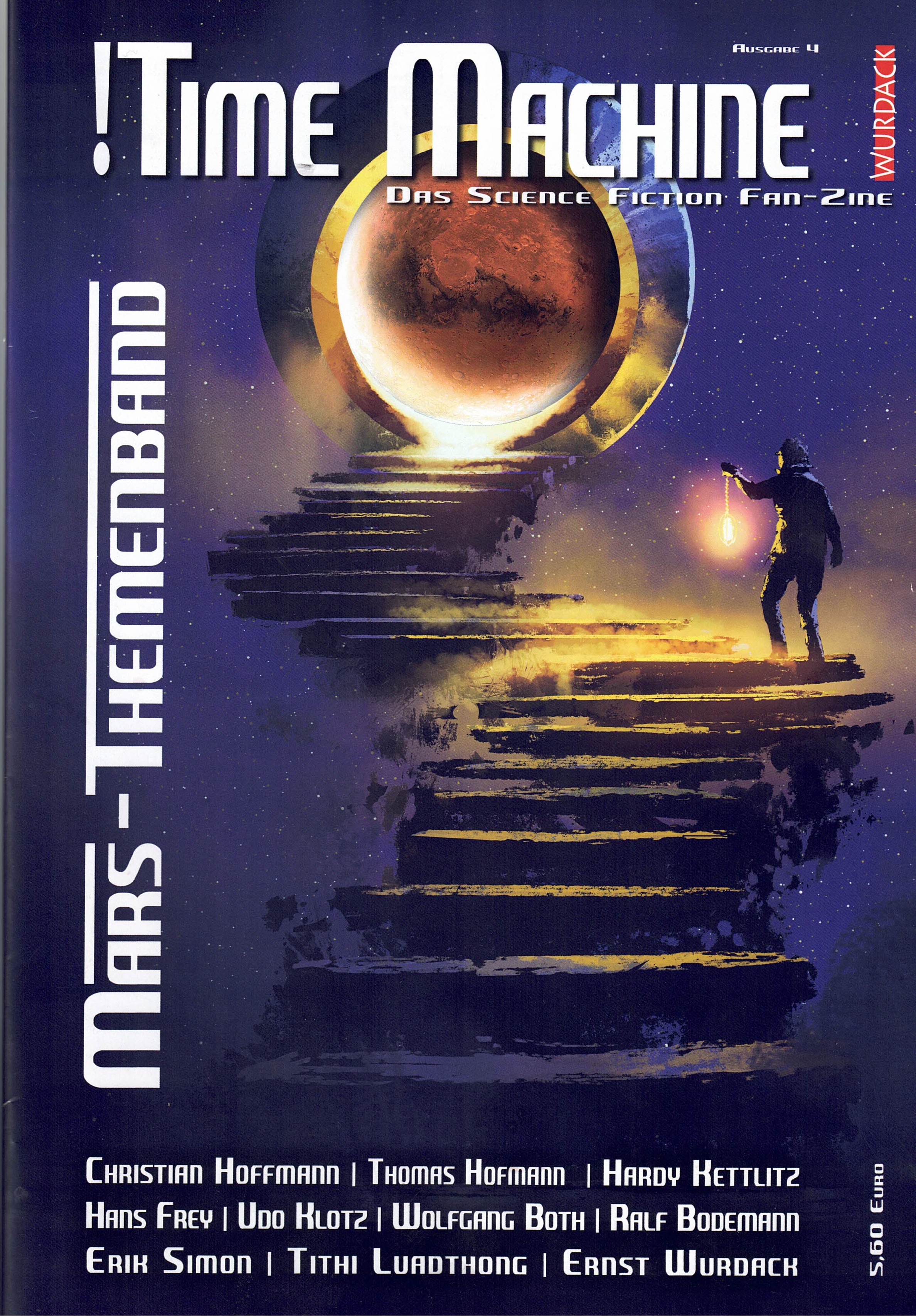 !Time Machine - Das Science Fiction Magazin (Ausgabe 4)