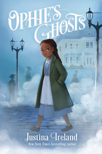 Ophie’s Ghosts: Ophie's Ghosts: A Scott O'Dell Award-Winning Mystery about Befriending Ghosts in a Haunted 1920s Manor for Kids (Ages 8-12)