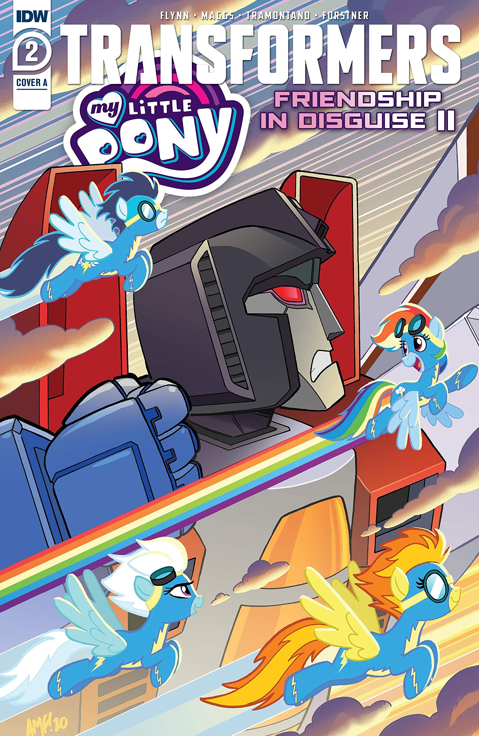 My Little Pony/Transformers II #2 (of 4)