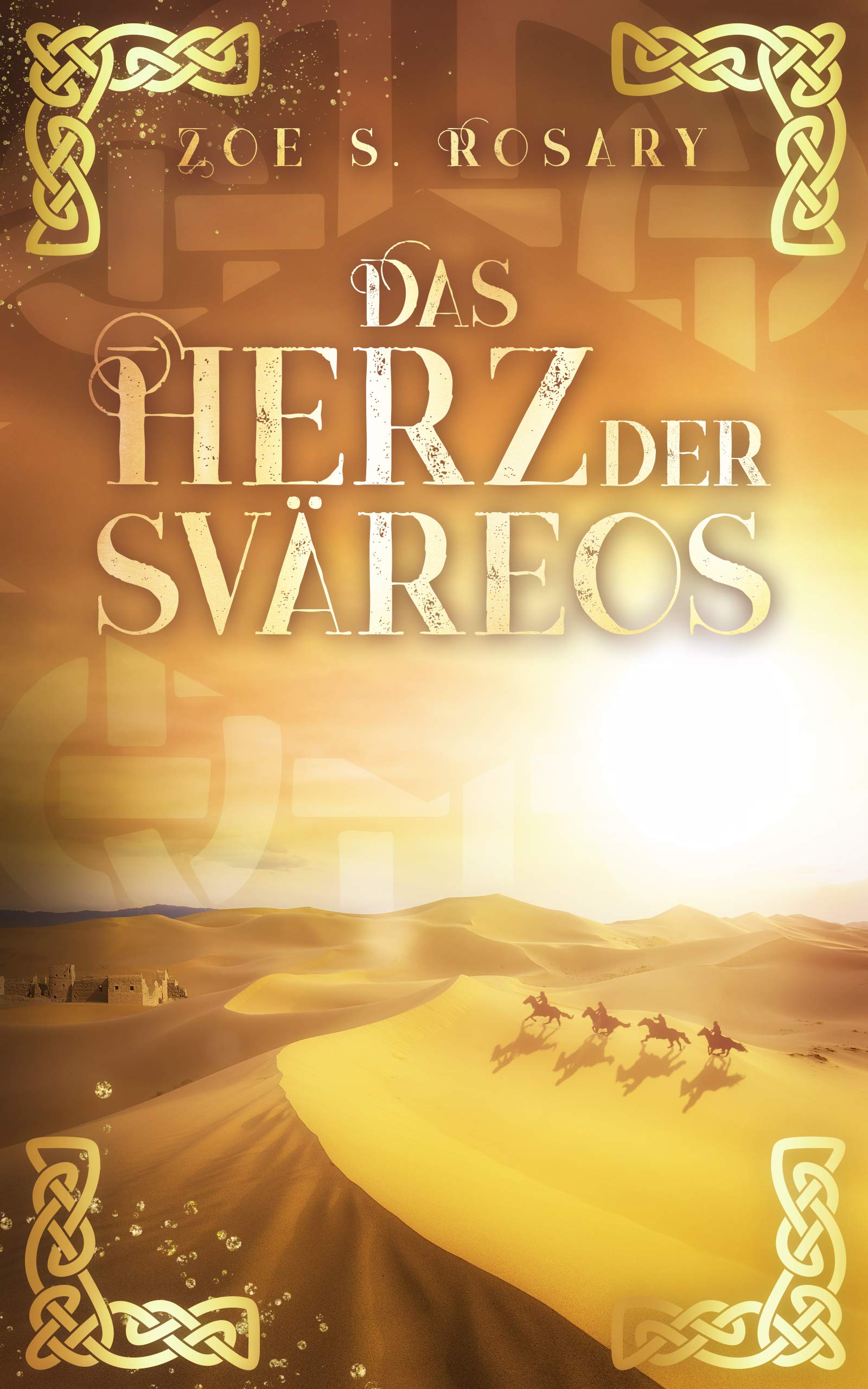 Das Herz der Sväreos (Eyaland - romantische HighFantasy 1) (German Edition)