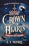 Book cover for Crown of Hearts (Hearts of Wonderland, #1).