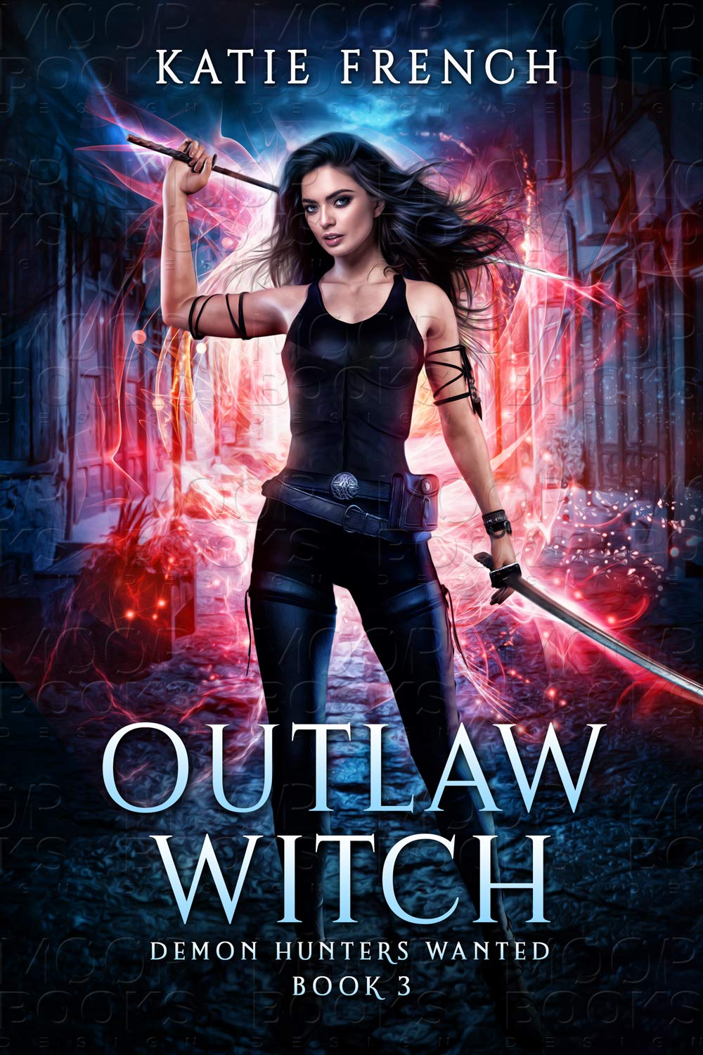Outlaw Witch (Demon Hunters Wanted, #3)