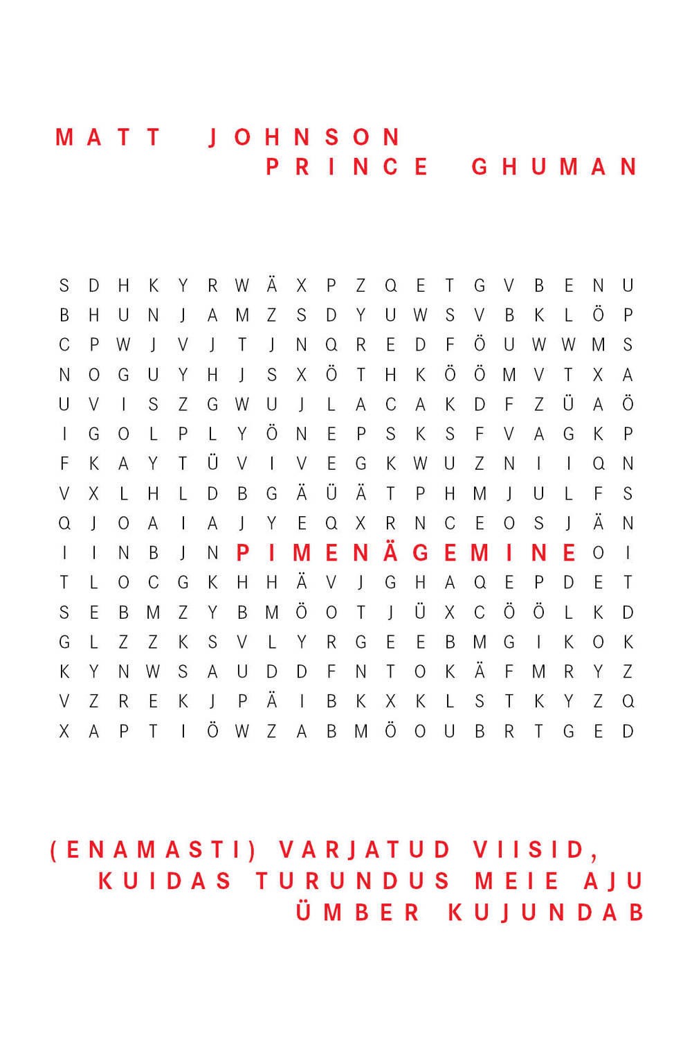 Pimenägemine: (enamasti) varjatud viisid, kuidas turundus meie aju ümber kujundab