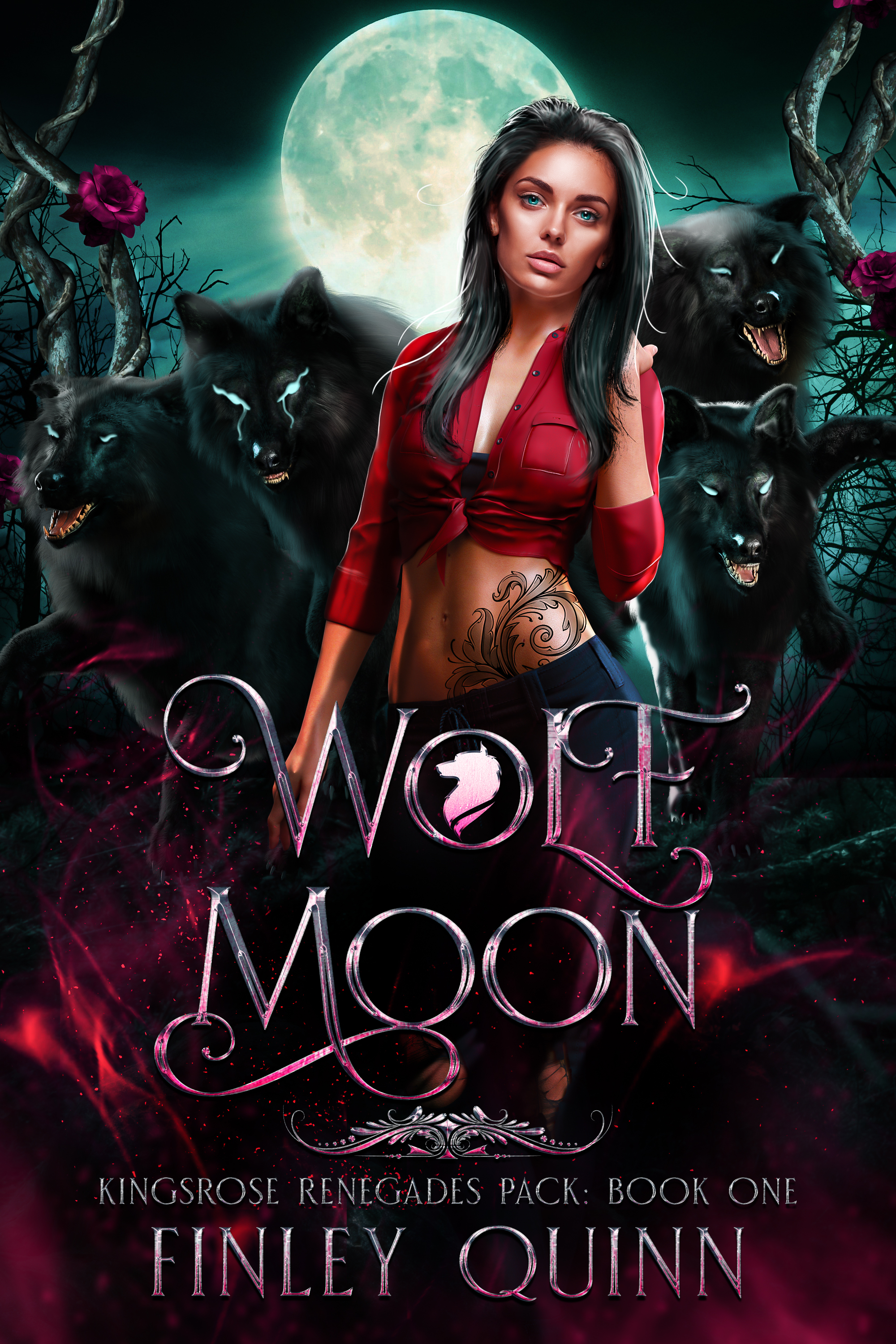 Wolf Moon (Kingsrose Renegades Pack, #1)