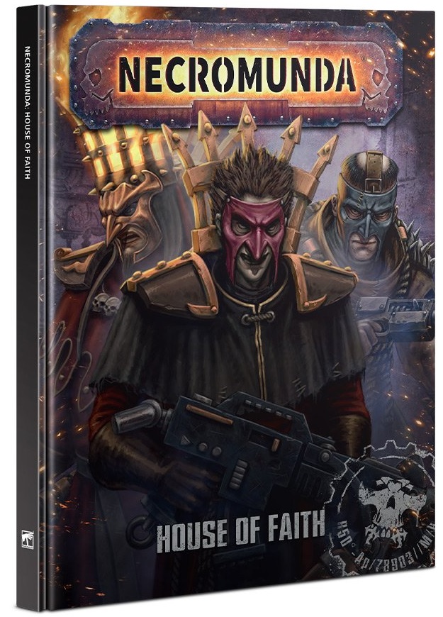 Necromunda: House of Faith (Hardcover)