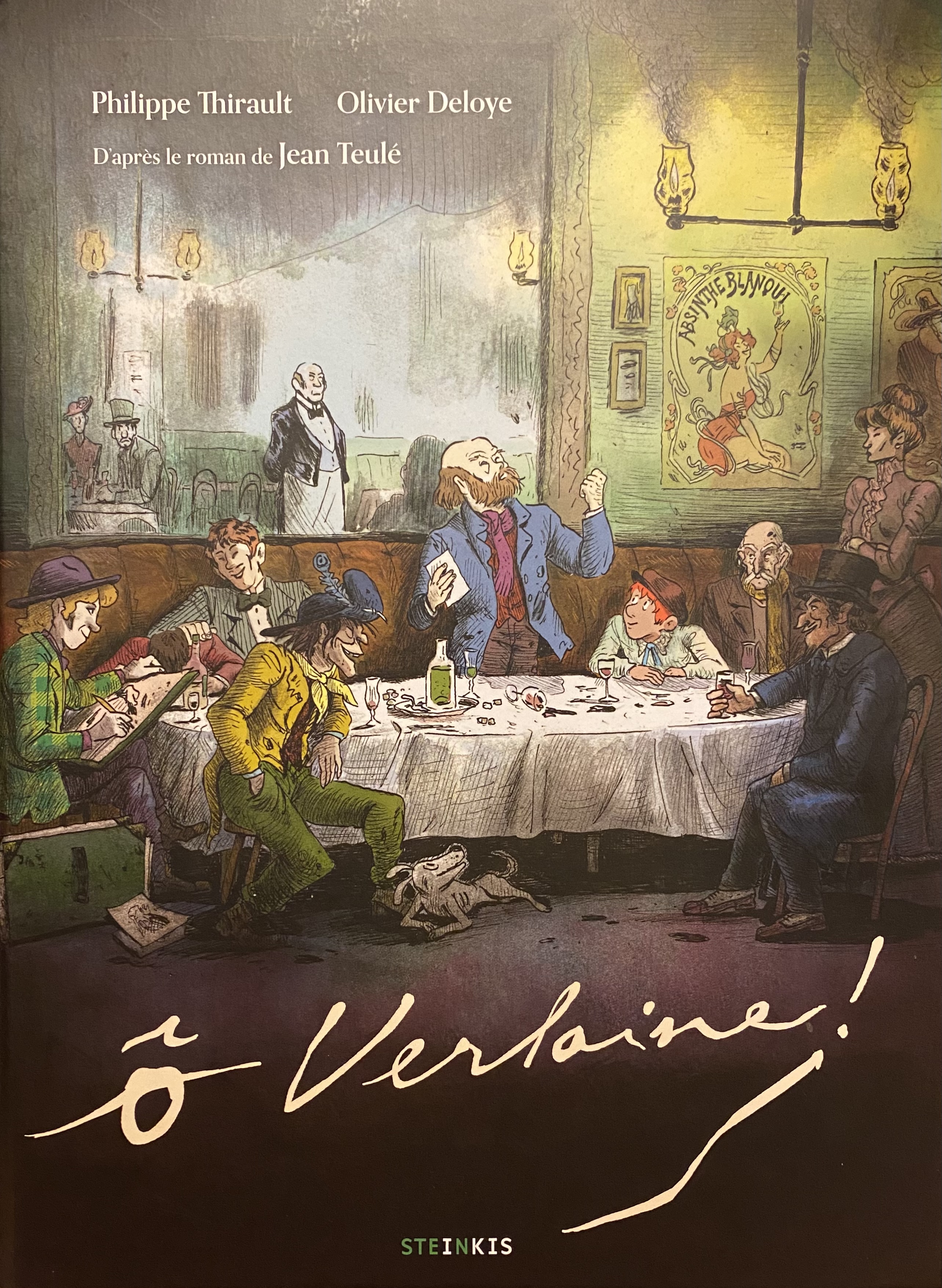 Ô Verlaine ! (Hardcover)