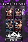 Red Ridge Pack: The Complete Series (Red Ridge Pack #1-4)