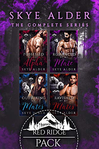 Red Ridge Pack: The Complete Series (Red Ridge Pack #1-4)
