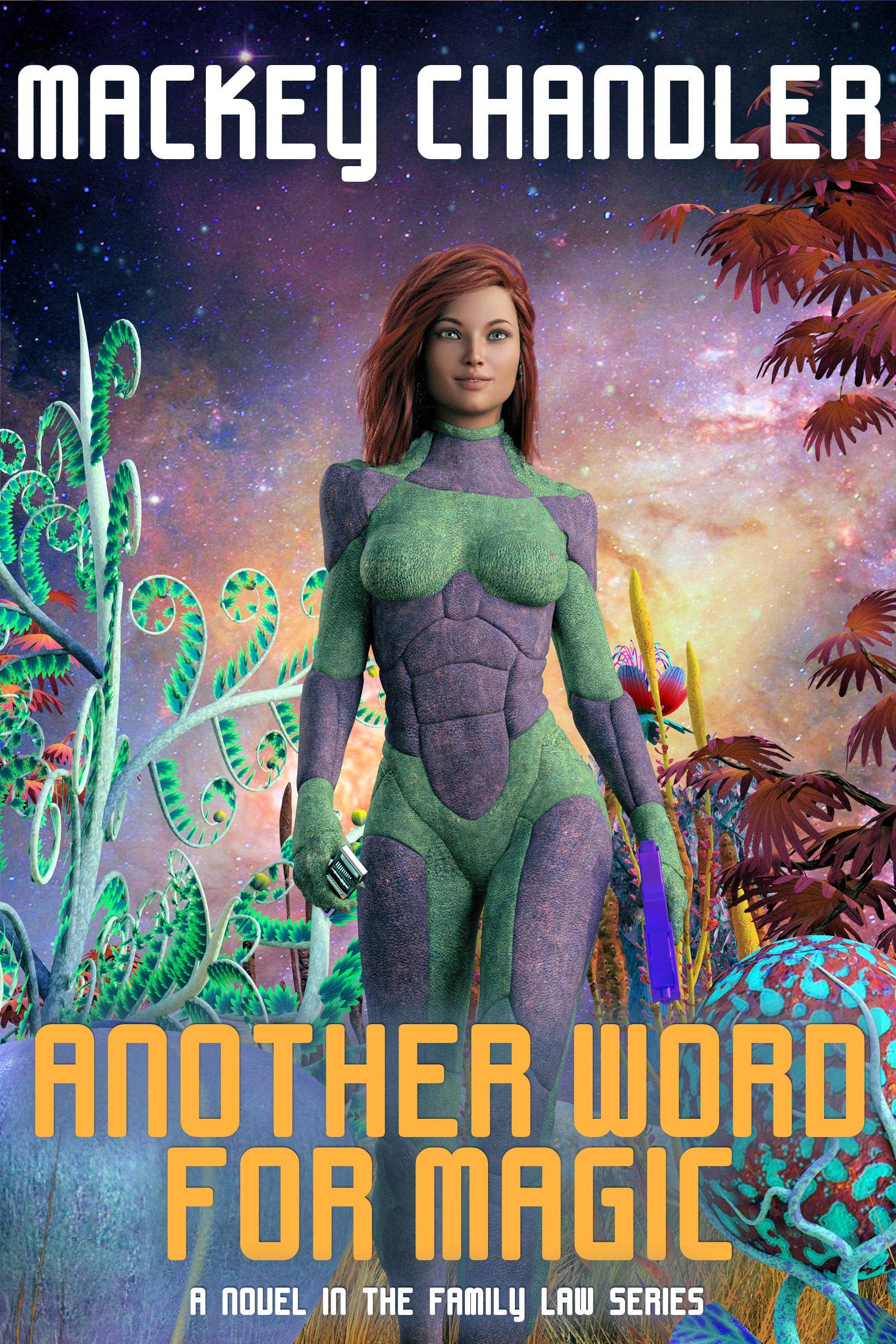 Another Word for Magic (Family Law, #6)