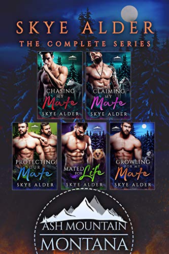Ash Mountain Pack: The Complete Series (Ash Mountain Pack, #1-5)
