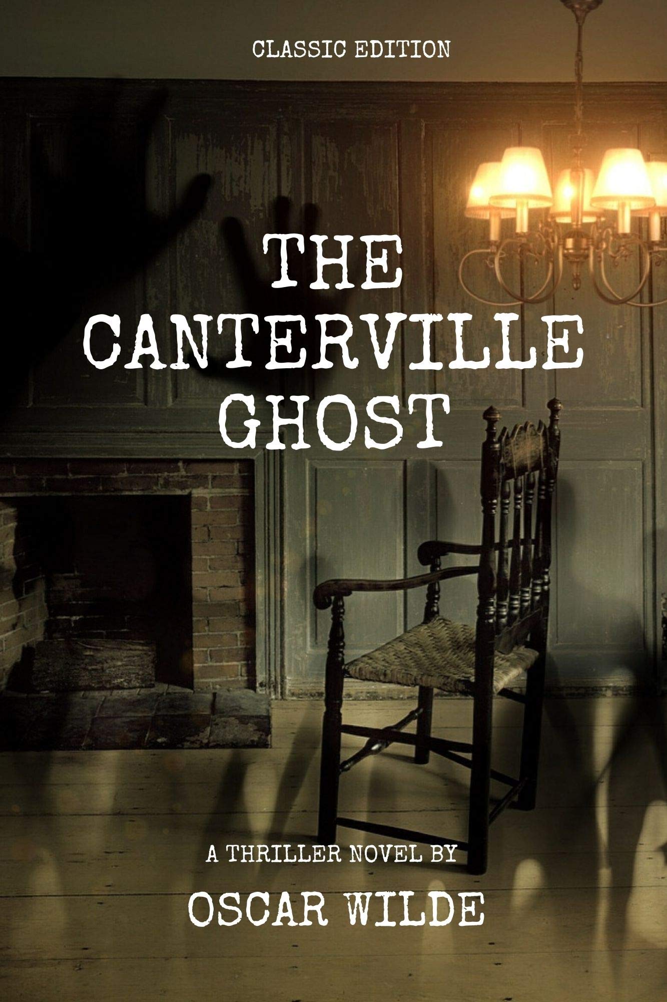 The Canterville Ghost by Oscar Wilde: With original illustrations