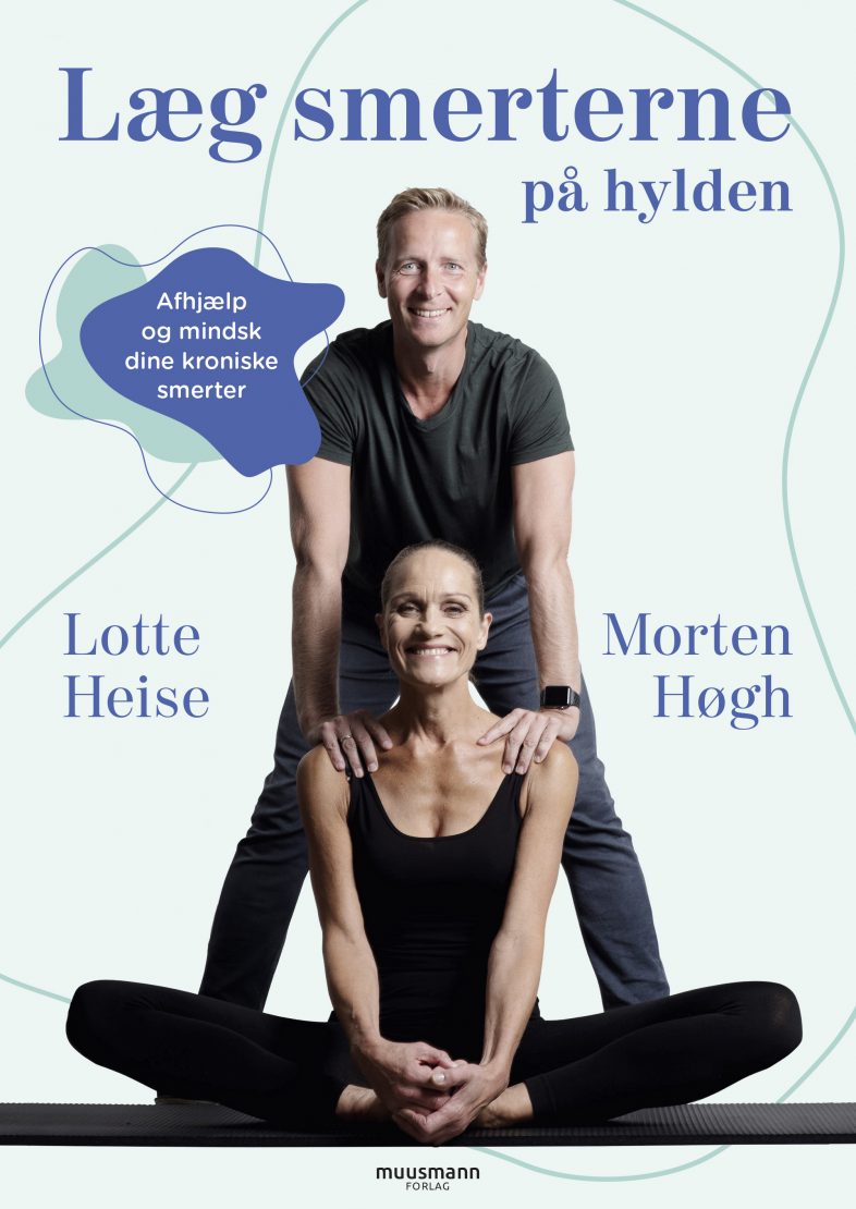 Læg Smerterne På hylden (Hardcover)