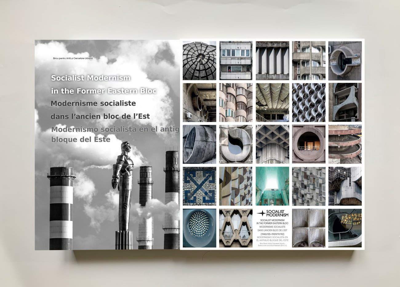 Socialist Modernism in the Eastern Bloc (Hardcover)