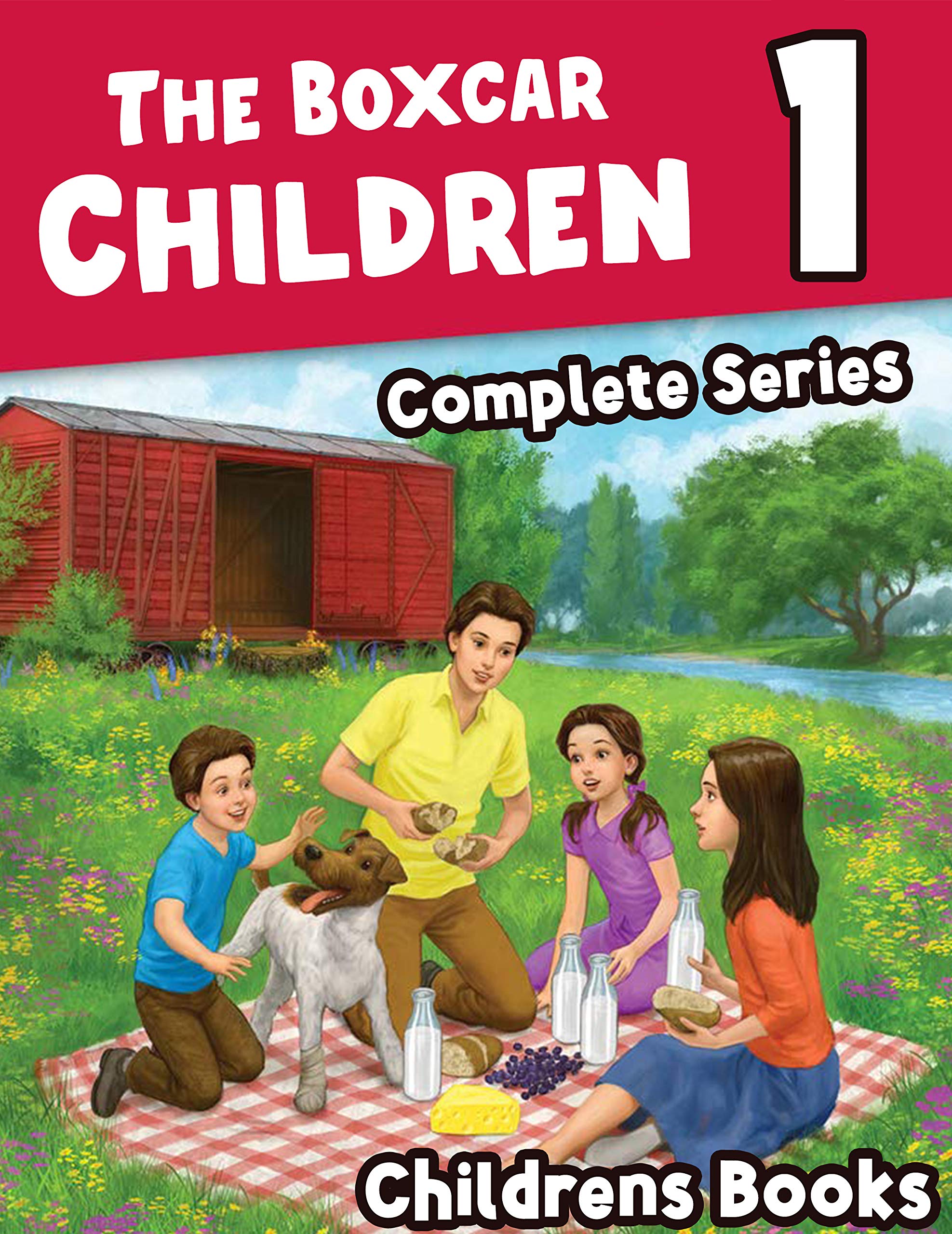 Childrens Books The Boxcar Children Complete Series: The Boxcar Children Limited Edition Vol 1 (Kindle Edition)