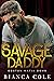 Savage Daddy (Boston Mafia Doms)