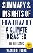 Summary and Insight Of How To Avoid A Climate Disaster By Bil... by Wizard Of Books