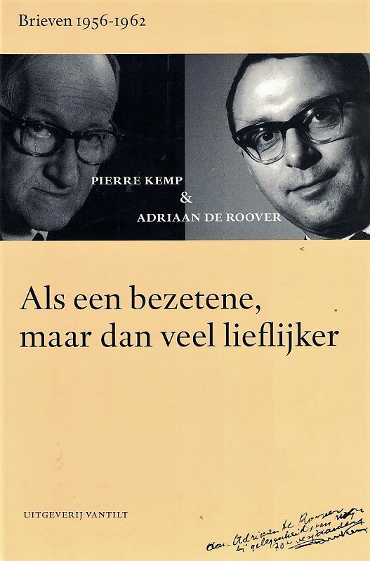 Als een bezetene, maar dan veel lieflijker. Brieven 1956-1962