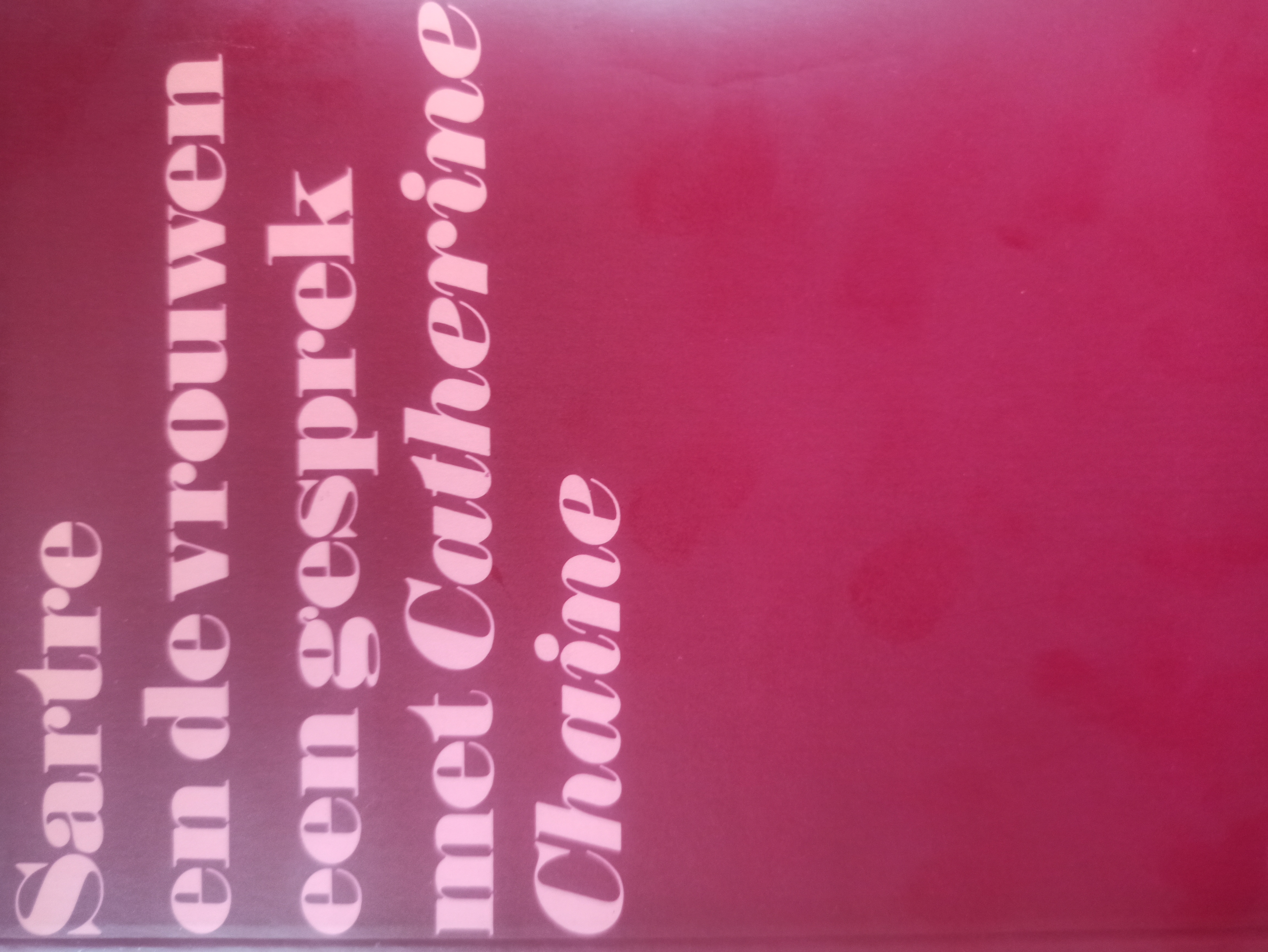 Sartre en de vrouwen (Paperback)