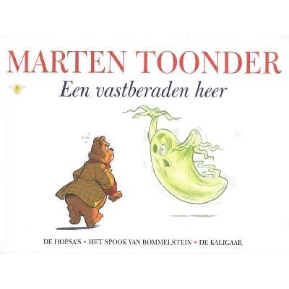 Tom Poes en het spook van Bommelstein (Audiobook)
