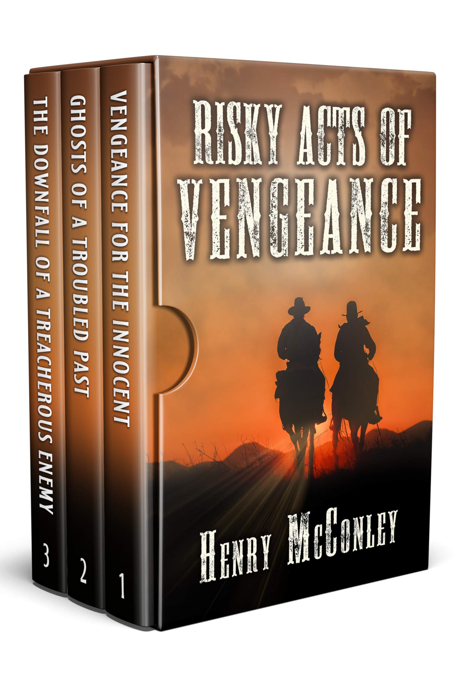 Risky Acts Of Vengeance: A Historical Western Adventure Collection (Love and Valor on the Frontier)