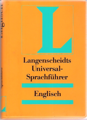 Langenscheidts Universal-Sprachführer Englisch (Paperback)