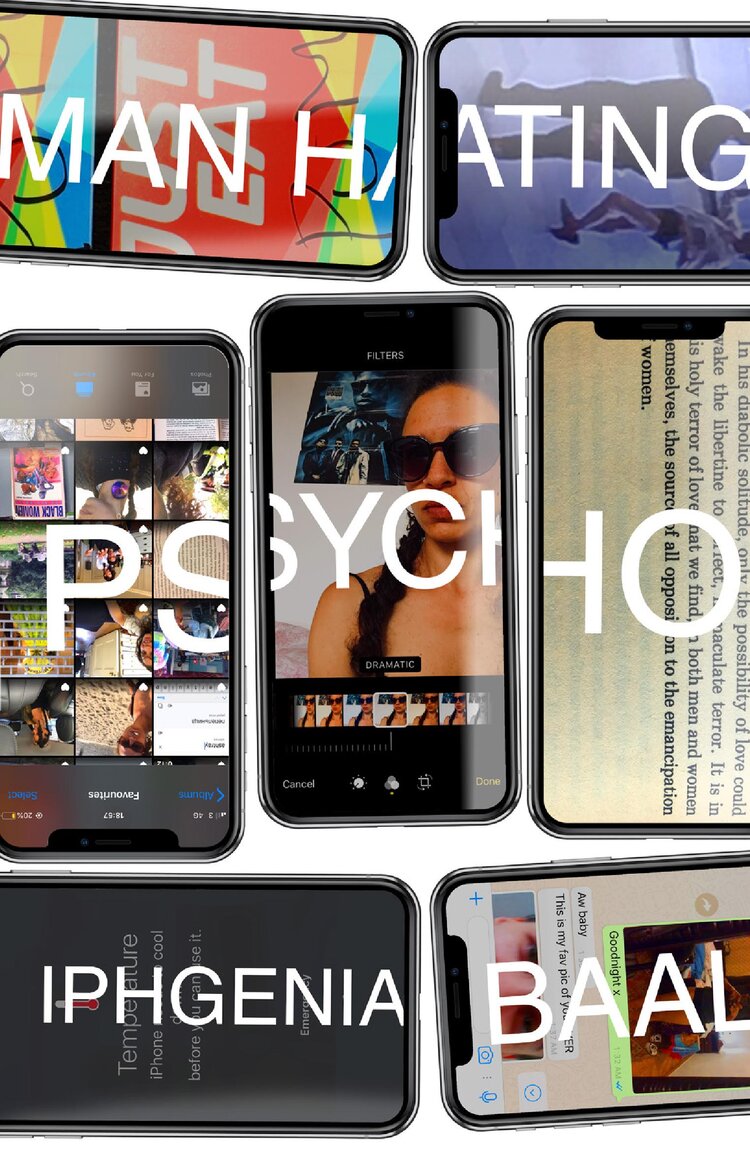 Man Hating Psycho (Paperback)