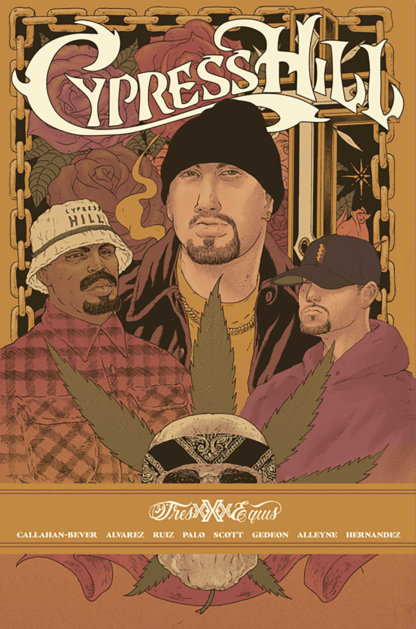 Cypress Hill Tres Equis(Español) (Spanish Edition)