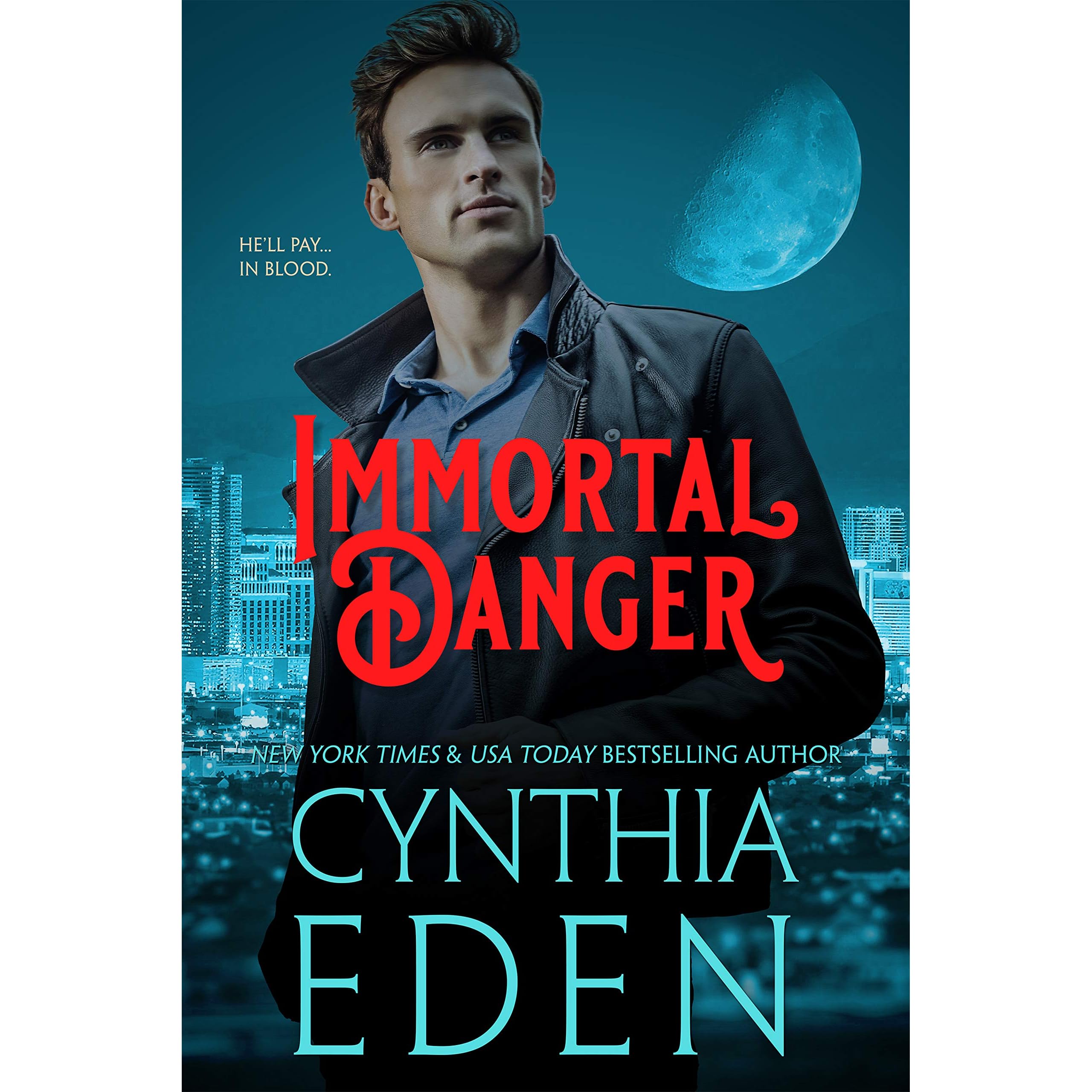 Immortal Danger By Cynthia Eden