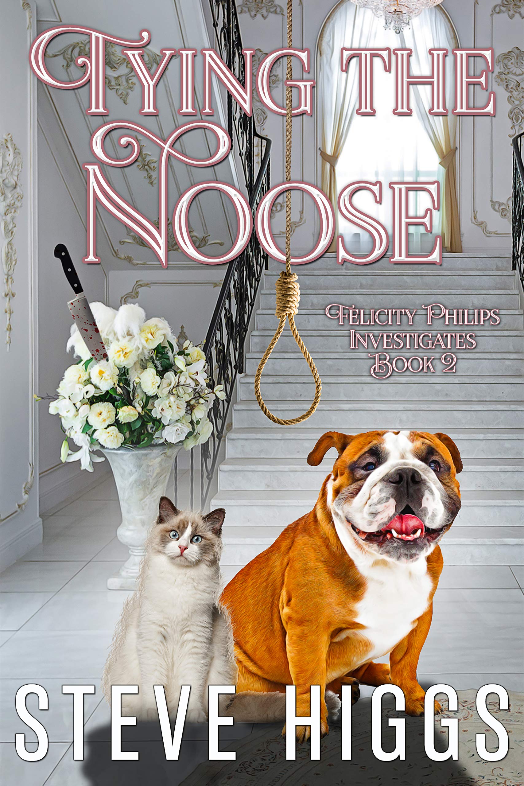 Tying the Noose (Felicity Philips Investigates, #2)