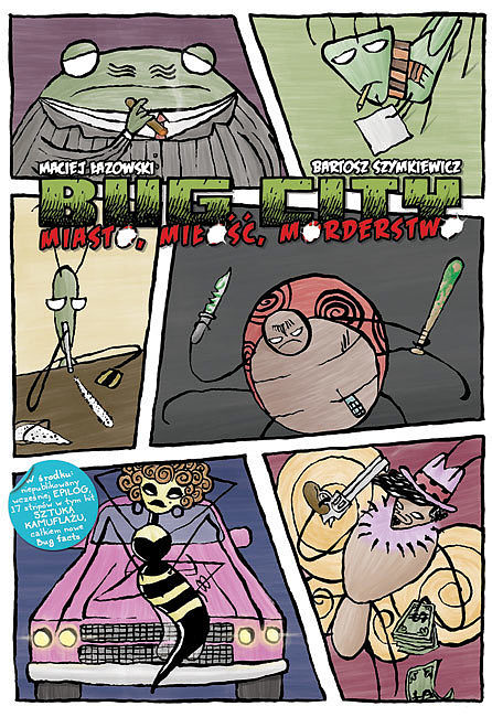 Bug City: Miasto, Miłość, Morderstwo