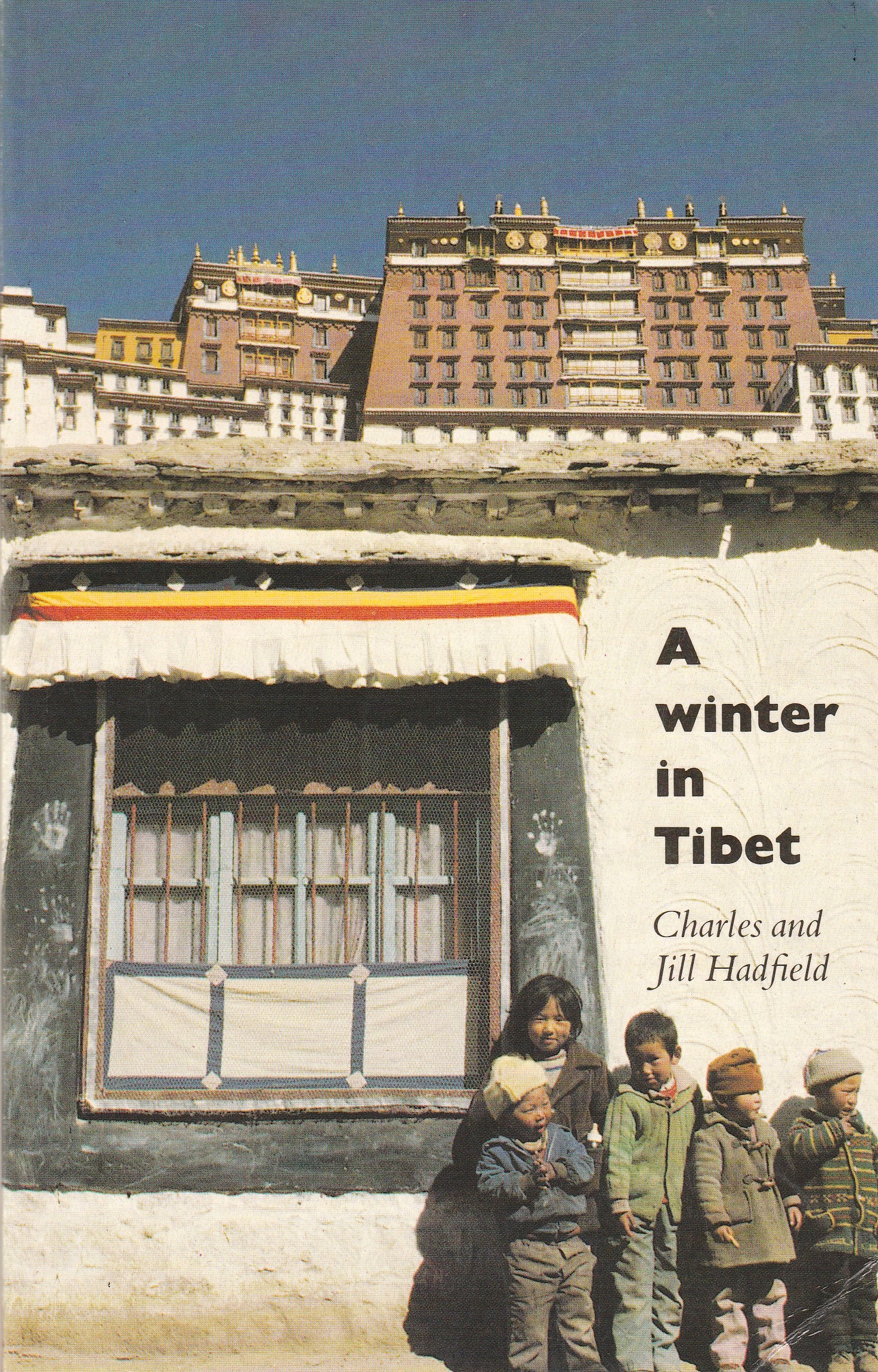 A Winter in Tibet (Paperback)