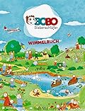 Bobo Siebenschläfer Wimmelbuch: Kinderbücher ab 2 Jahre