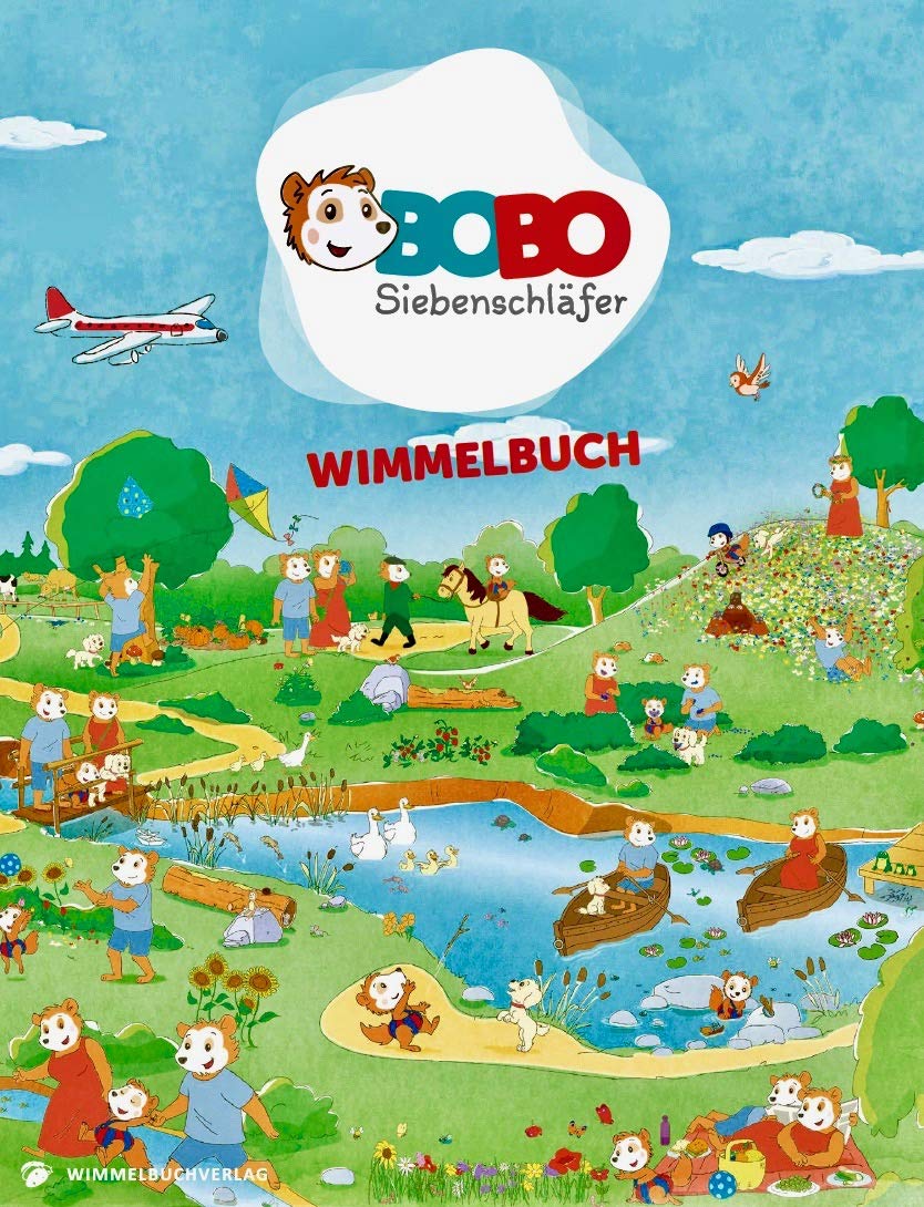 Bobo Siebenschläfer Wimmelbuch: Kinderbücher ab 2 Jahre (Board book)