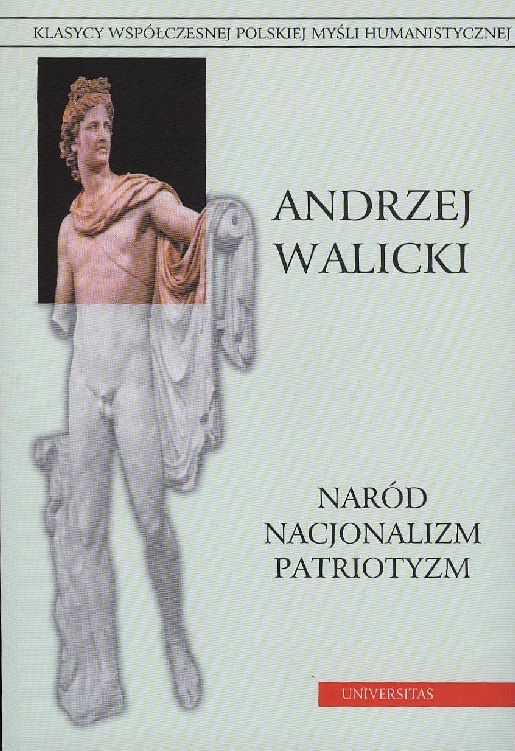 Naród, nacjonalizm, patriotyzm