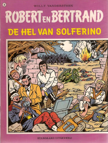 De hel van Solferino (Robert en Bertrand, #35)
