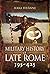 Military History of Late Rome, 395–425 by Ilkka Syvänne