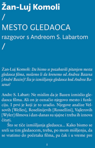 Mesto gledaoca