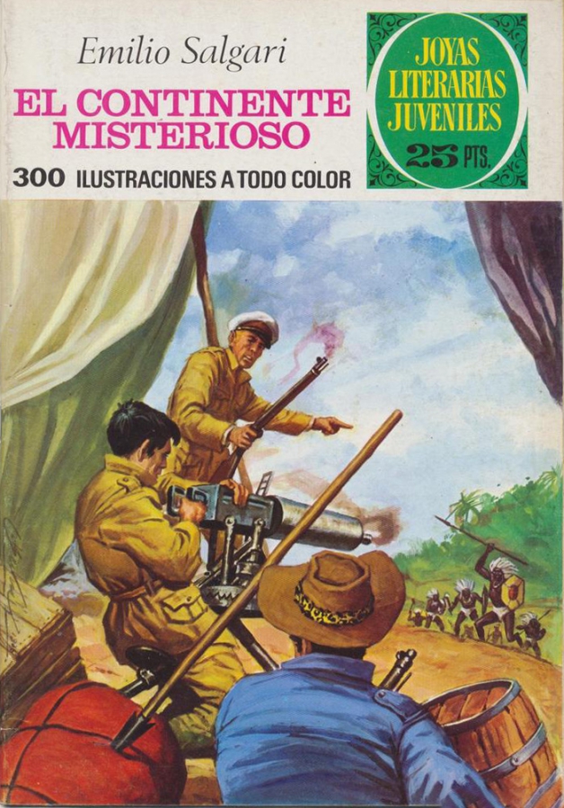 El continente misterioso (Joyas literarias juveniles, #174)