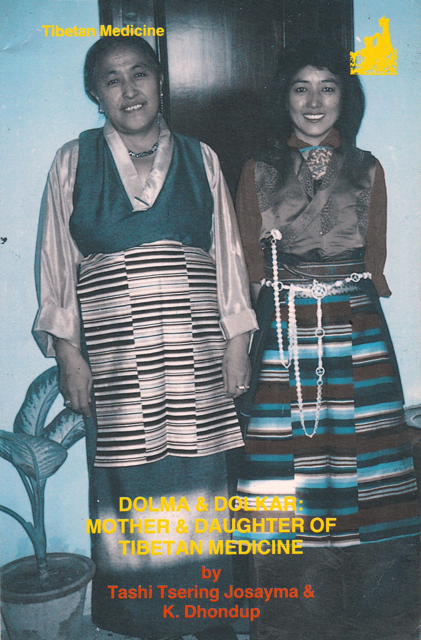 Dolma & Dolkar:  Mother & Daughter of Tibetan Medicine (Paperback)