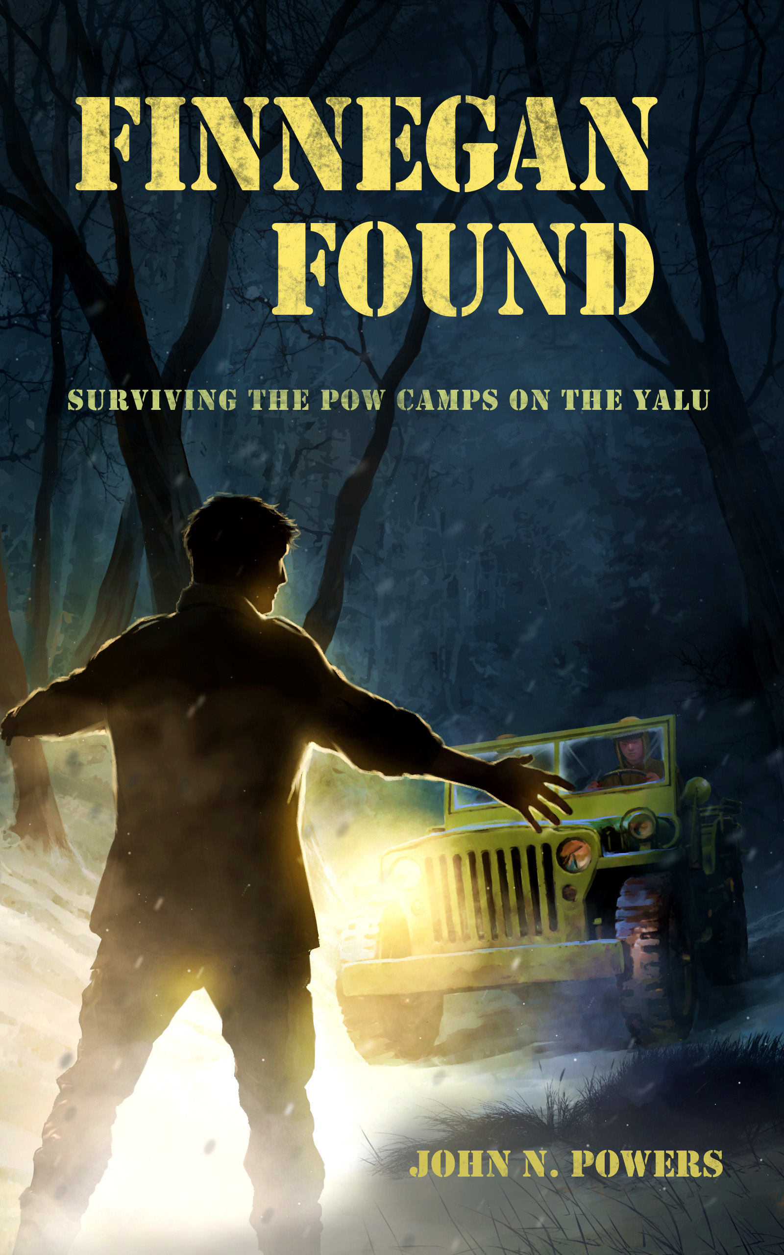 Finnegan Found- Surviving the POW Camps on the Yalu