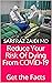 Reduce Your Risk Of Dying From COVID-19  by Sarfraz Zaidi