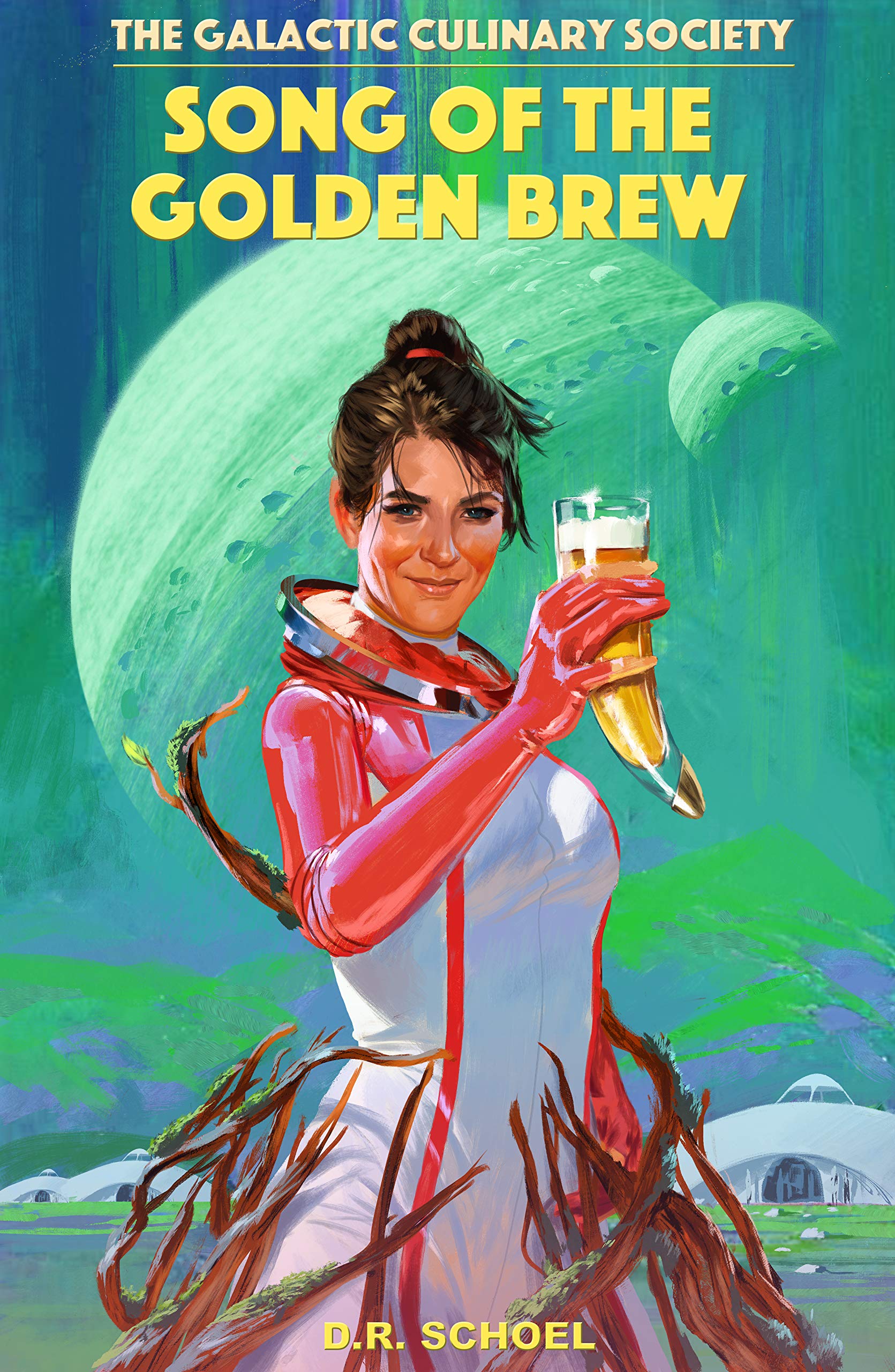 Song of the Golden Brew (The Galactic Culinary Society #2)