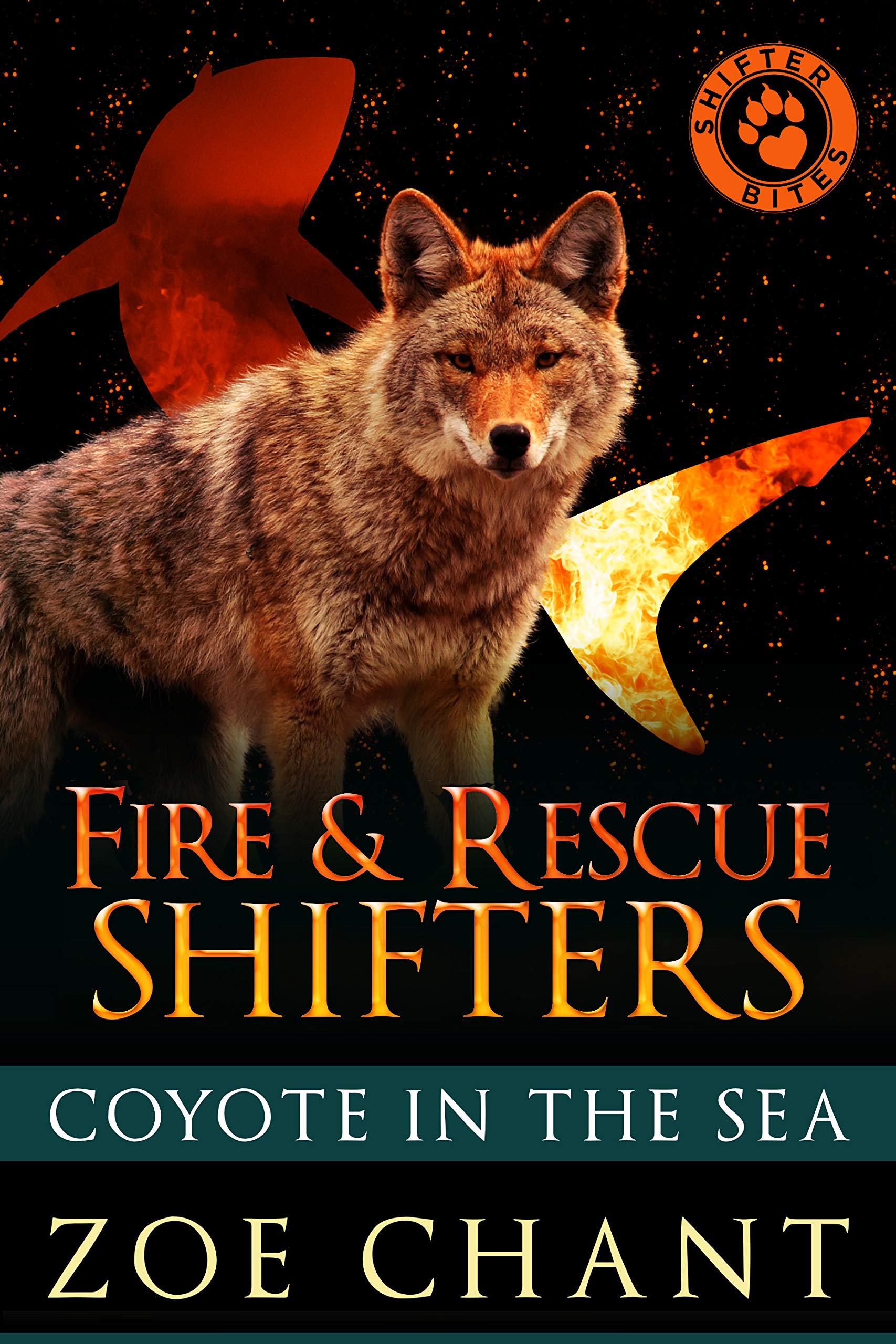Coyote in the Sea (Fire & Rescue Shifters: Friends and Family)
