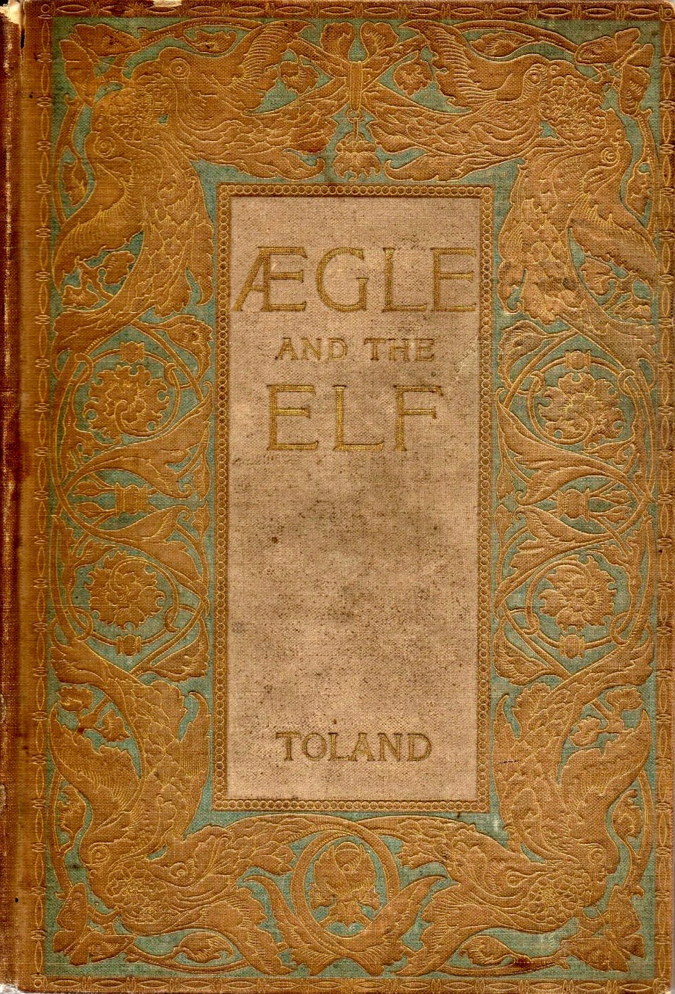 Aegle and the Elf, a Fantasy