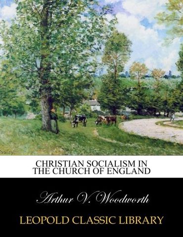Christian Socialism in the Church of England