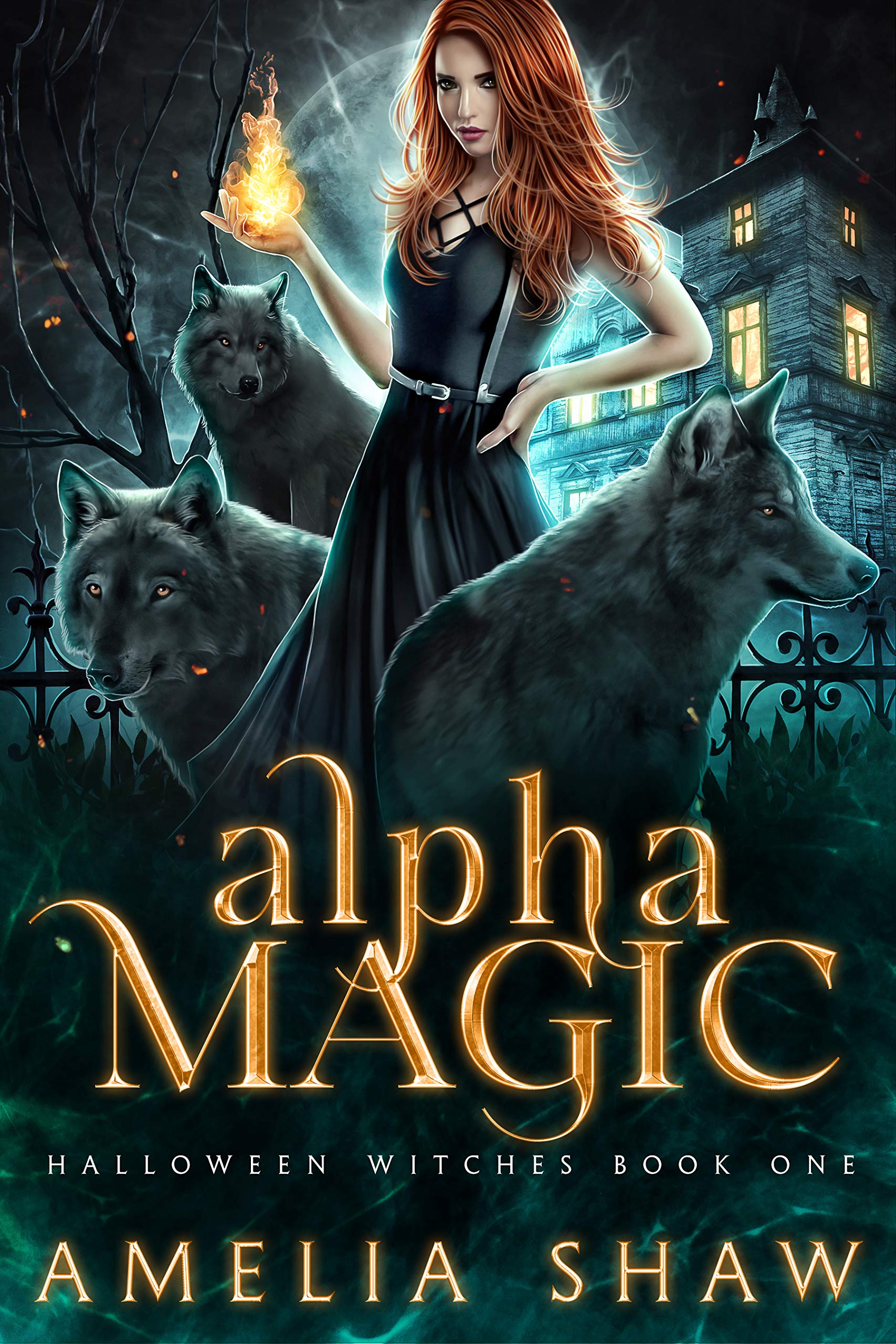 Alpha Magic (Halloween Witches, #1)