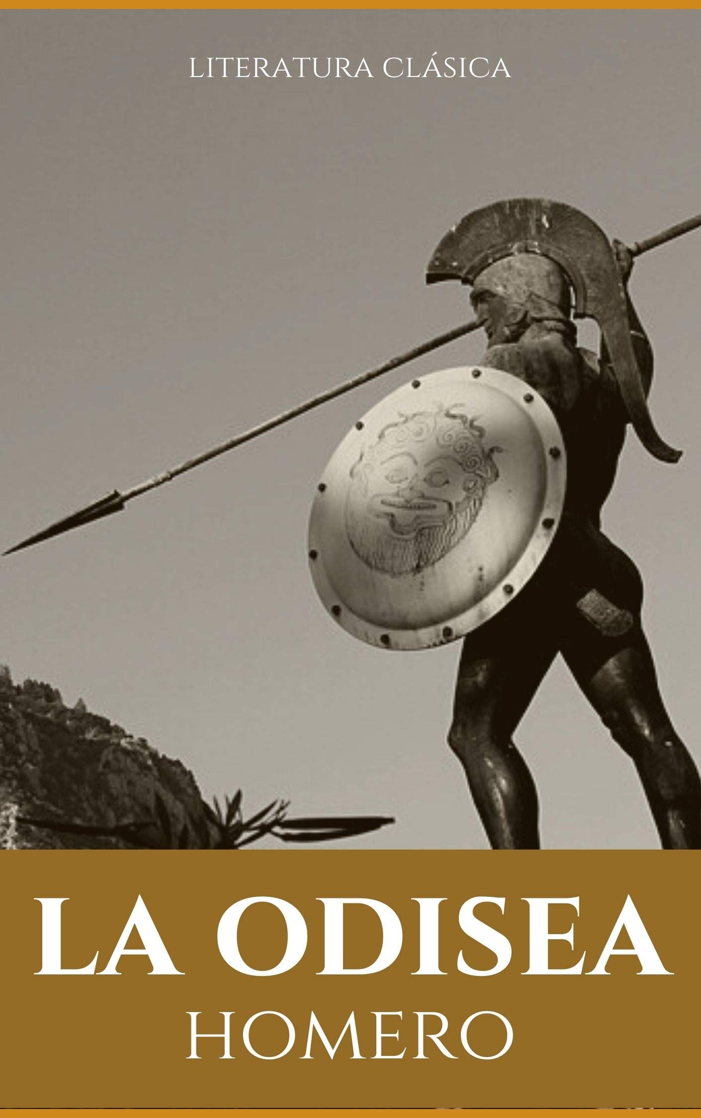 La Odisea: Homero, Literatura clásica.: Edición Limitada (Kindle Edition)
