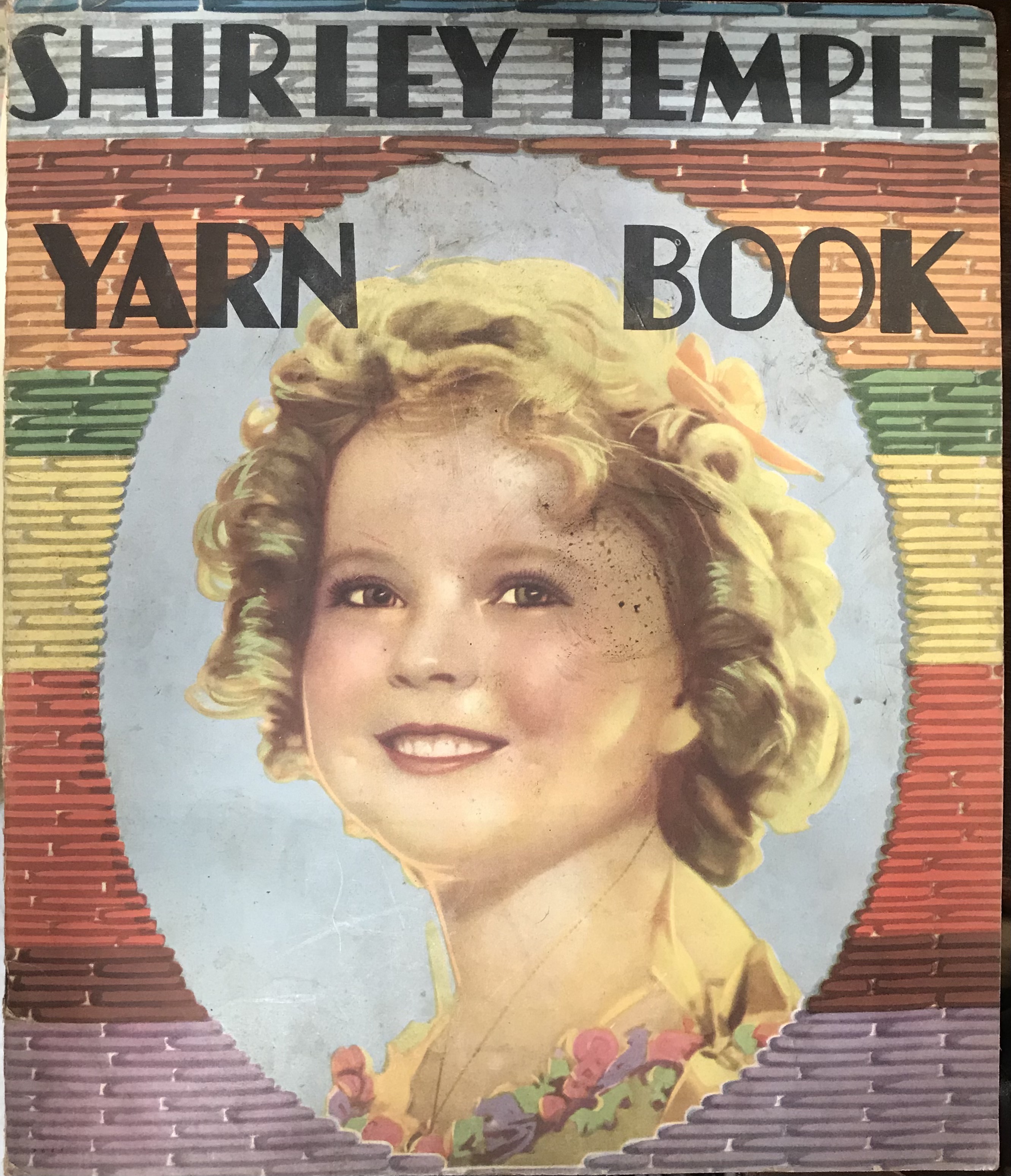 Shirley Temple Yarn Book (Paperback)